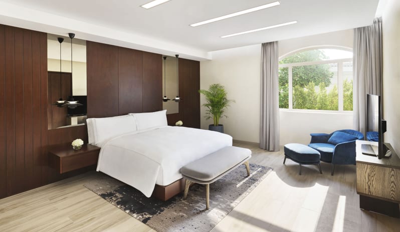 Rabdan Villa Guest Bedroom - The Ritz-Carlton Abu Dhabi, Grand Canal